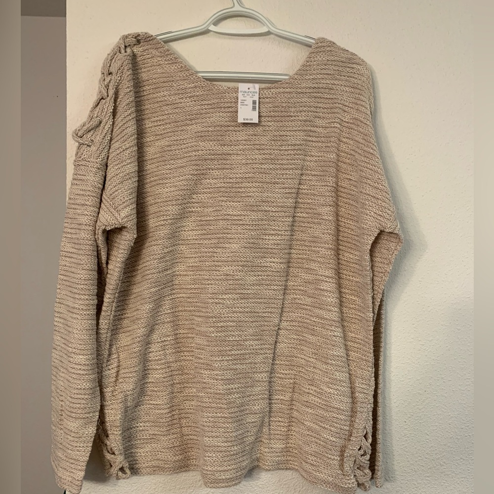 Maurices Plus Size 1 Sweater